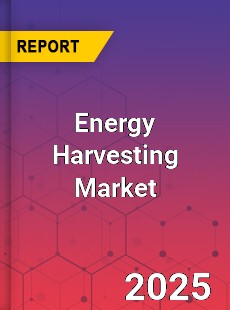 Global Energy Harvesting Market