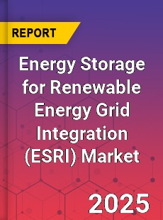 Global Energy Storage for Renewable Energy Grid Integration Market
