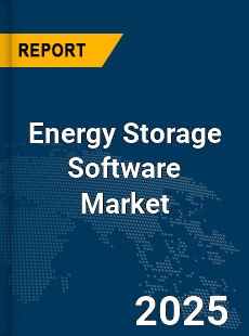 Global Energy Storage Software Market