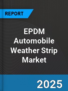 EPDM Automobile Weather Strip Global Market