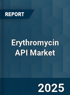 Global Erythromycin API Market