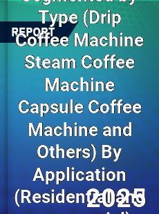 Espresso Coffee Makers Segmented by Type By Application and Region Global Analysis