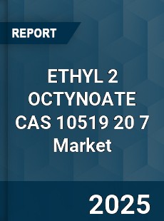 Global ETHYL 2 OCTYNOATE CAS 10519 20 7 Industry