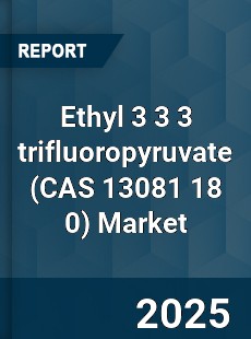 Global Ethyl 3 3 3 trifluoropyruvate Industry