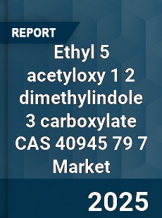 Global Ethyl 5 acetyloxy 1 2 dimethylindole 3 carboxylate CAS 40945 79 7 Industry