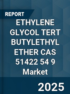 Global ETHYLENE GLYCOL TERT BUTYLETHYL ETHER CAS 51422 54 9 Industry
