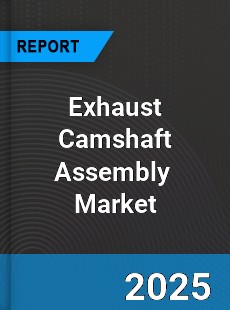 Exhaust Camshaft Assembly Global and China Top Players Market