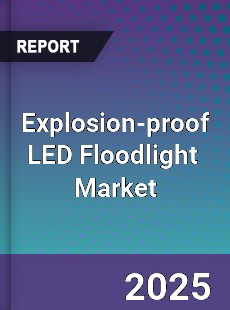 Explosion proof LED Floodlight Global and China Top Players Market