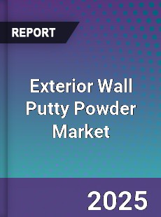 Global Exterior Wall Putty Powder Market