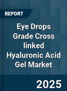 Global Eye Drops Grade Cross linked Hyaluronic Acid Gel Market