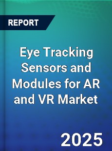 Eye Tracking Sensors and Modules for AR and VR Global and China Top Players Market