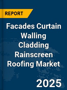 Global Facades Curtain Walling Cladding Rainscreen Roofing Market