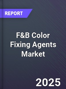 F amp B Color Fixing Agents Market