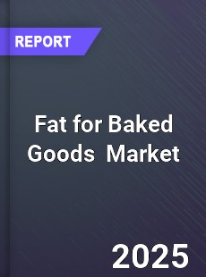 Global Fat for Baked Goods Industry