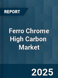 Global Ferro Chrome High Carbon Industry