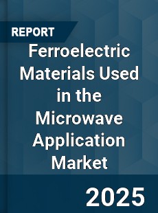 Worldwide Ferroelectric Materials Used in the Microwave Application Market