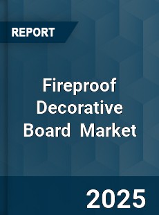 Fireproof Decorative Board Global and China Top Players Market