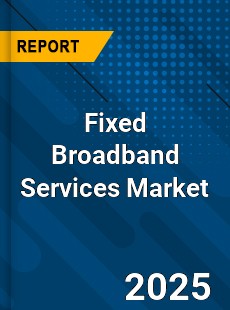 Report on Global Fixed Broadband Services Market by