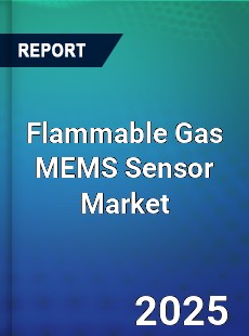 Flammable Gas MEMS Sensor