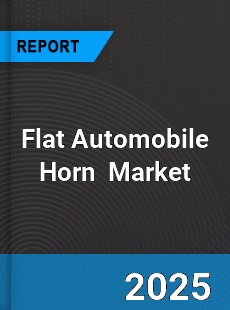 Global Flat Automobile Horn Outlook