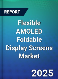 Flexible AMOLED Foldable Display Screens Global and China Top Players Market