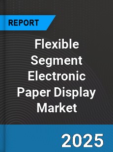Flexible Segment Electronic Paper Display Global Market