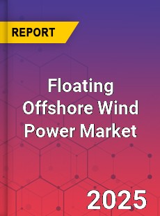 Global Floating Offshore Wind Power Market