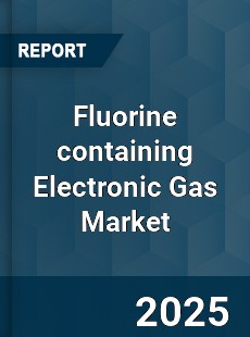 Fluorine containing Electronic Gas Market