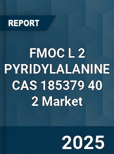 Global FMOC L 2 PYRIDYLALANINE CAS 185379 40 2 Industry