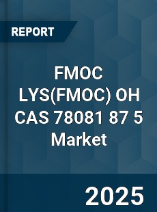 Global FMOC LYS OH CAS 78081 87 5 Industry