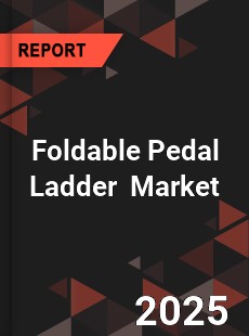Foldable Pedal Ladder Global and China Top Players Market