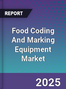 Global Food Coding And Marking Equipment Market