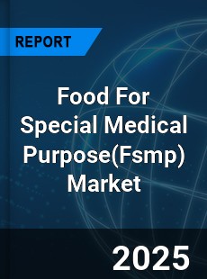COVID 19 Outbreak Global Food For Special Medical Purpose Industry
