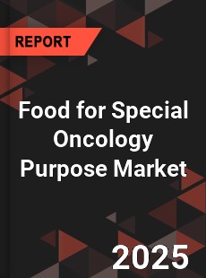 Global Food for Special Oncology Purpose Market