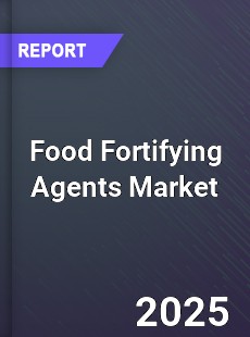 Worldwide Food Fortifying Agents Market