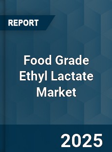 Food Grade Ethyl Lactate Market