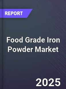 Worldwide Food Grade Iron Powder Market