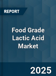 Global Food Grade Lactic Acid Market