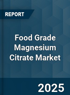 Food Grade Magnesium Citrate Market