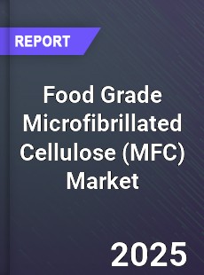 Global Food Grade Microfibrillated Cellulose Market