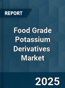 Food Grade Potassium Derivatives Global and China Top Players Market