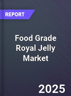 Food Grade Royal Jelly Market
