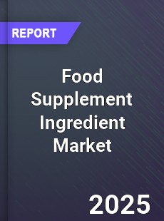 Global Food Supplement Ingredient Market