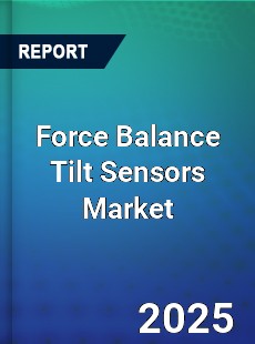 Force Balance Tilt Sensors Global and China Top Players Market