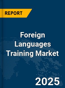 Global Foreign Languages Training Market