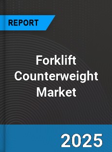 Global Forklift Counterweight Industry