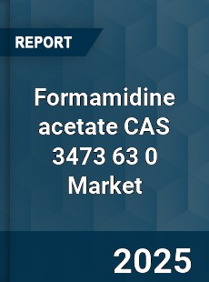 Global Formamidine acetate CAS 3473 63 0 Industry