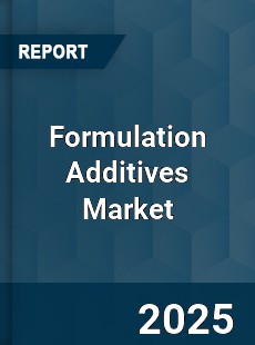 Worldwide Formulation Additives Market