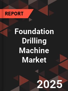 COVID 19 Outbreak Global Foundation Drilling Machine Industry