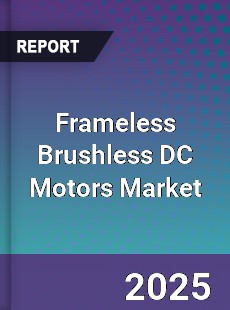 Global Frameless Brushless DC Motors Market